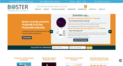 Desktop Screenshot of bosterbio.com