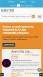 Mobile Screenshot of bosterbio.com
